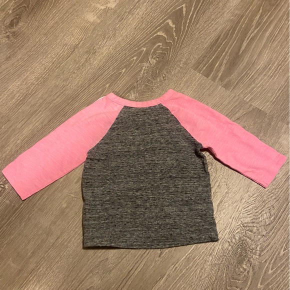 3 Jumping Beans, Cat & Jack, & TCP baby girl long sleeve tshirts size 12-18M EUC - Picture 10 of 11